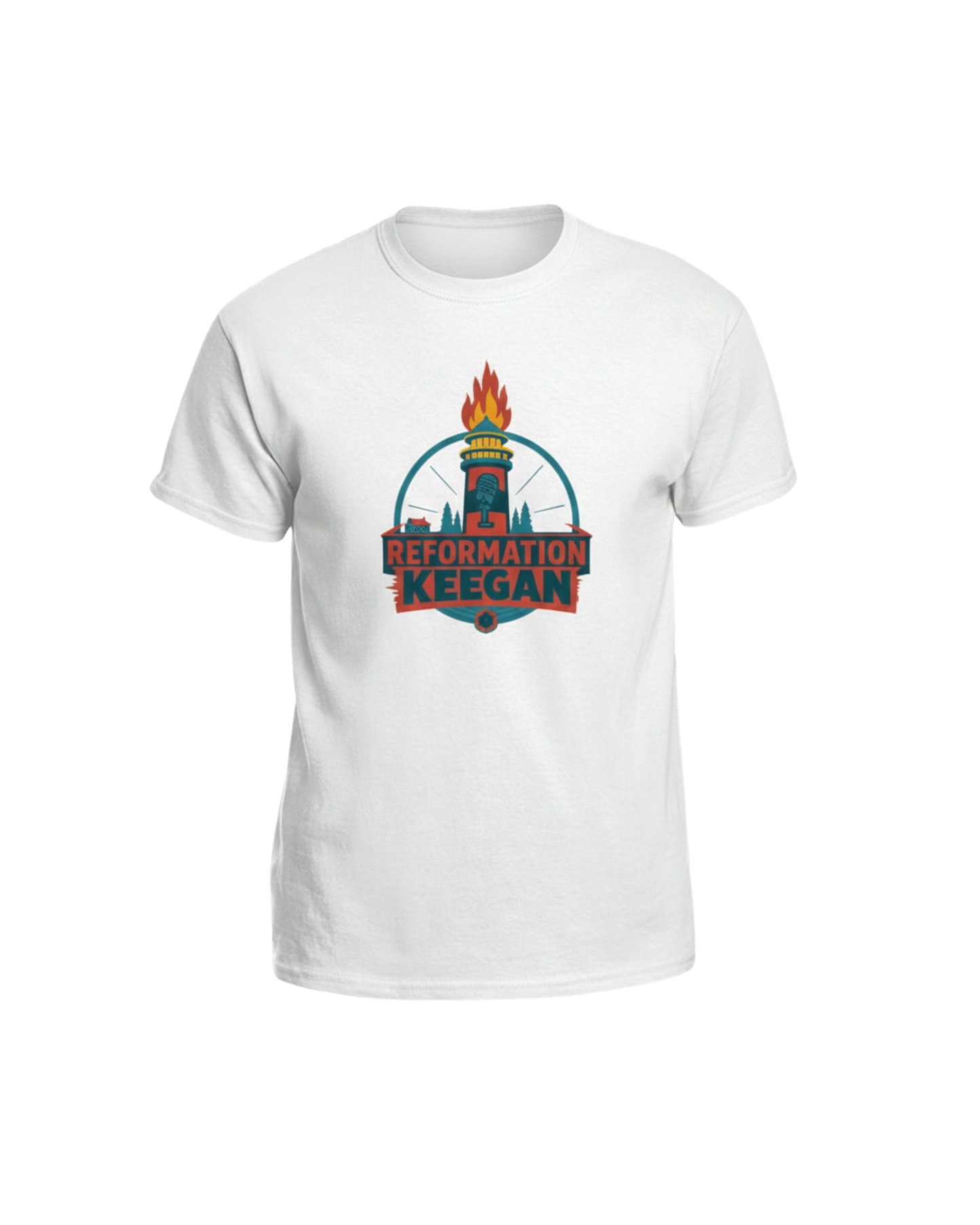 The Reformation Keegan Lighthouse T-Shirt
