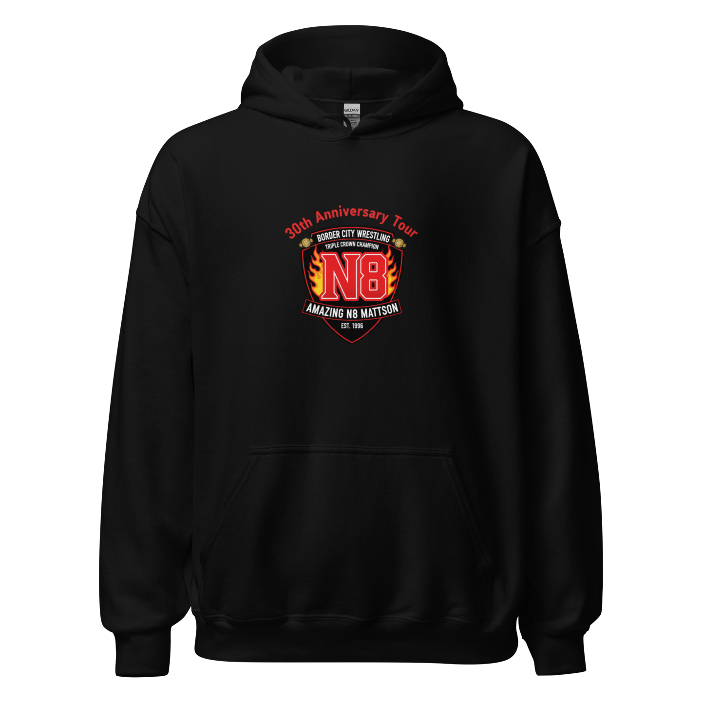 Amazing N8 Mattson 30th Anniversary Tour Hoodie