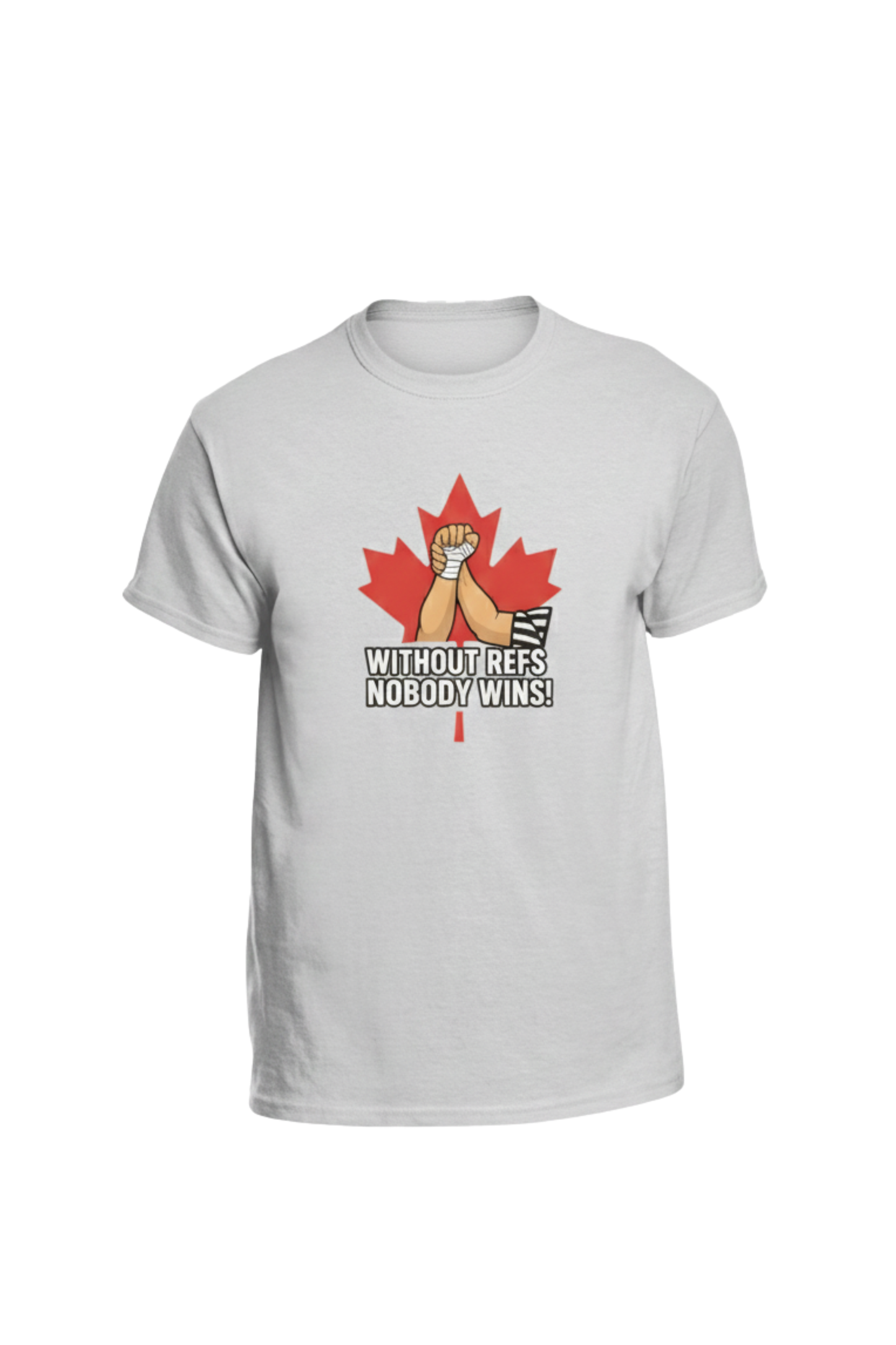 Without Refs Nobody Wins! Men's T-Shirt