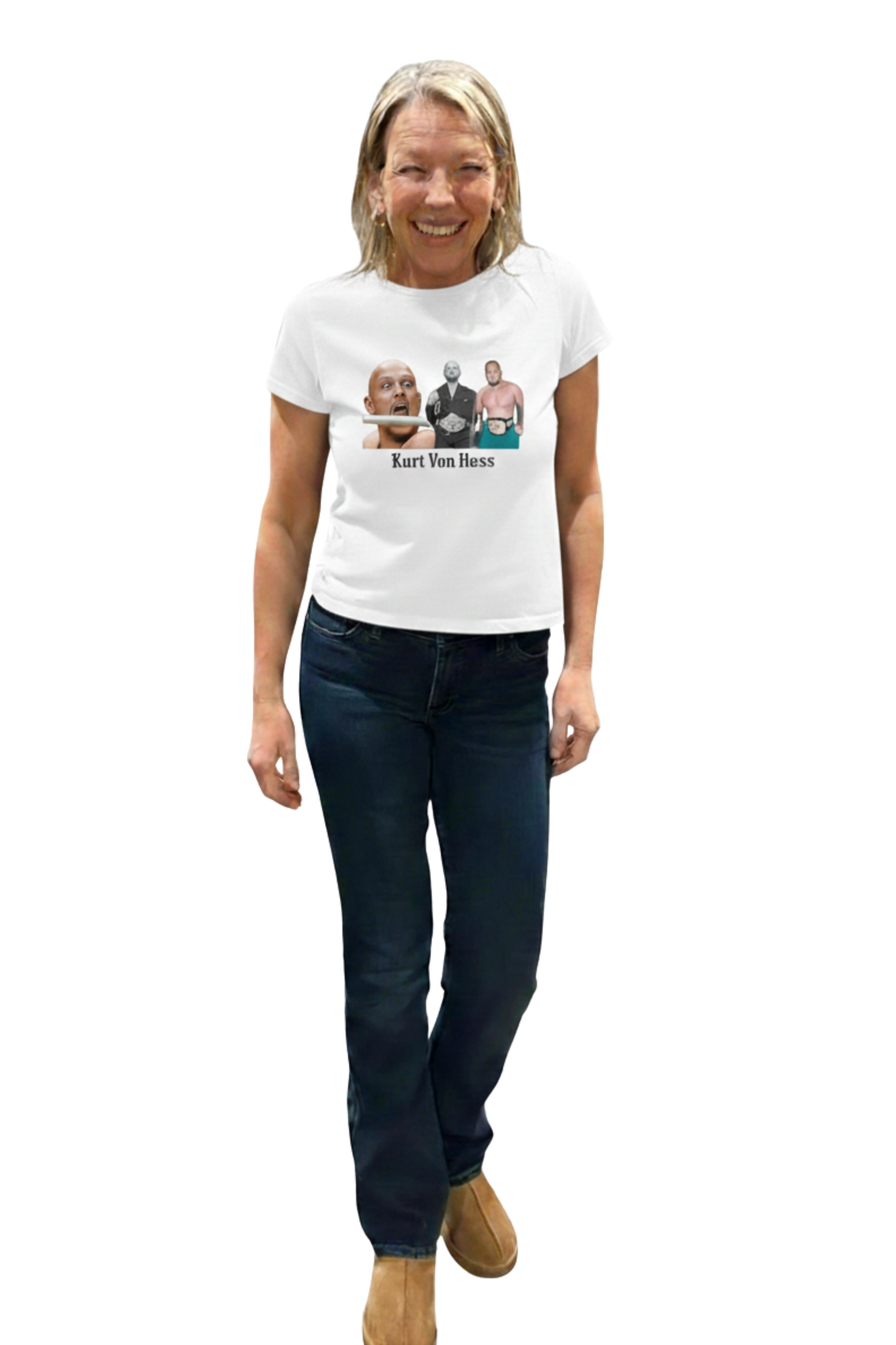 Kurt Von Hess Women's T-Shirt: The Master Villain