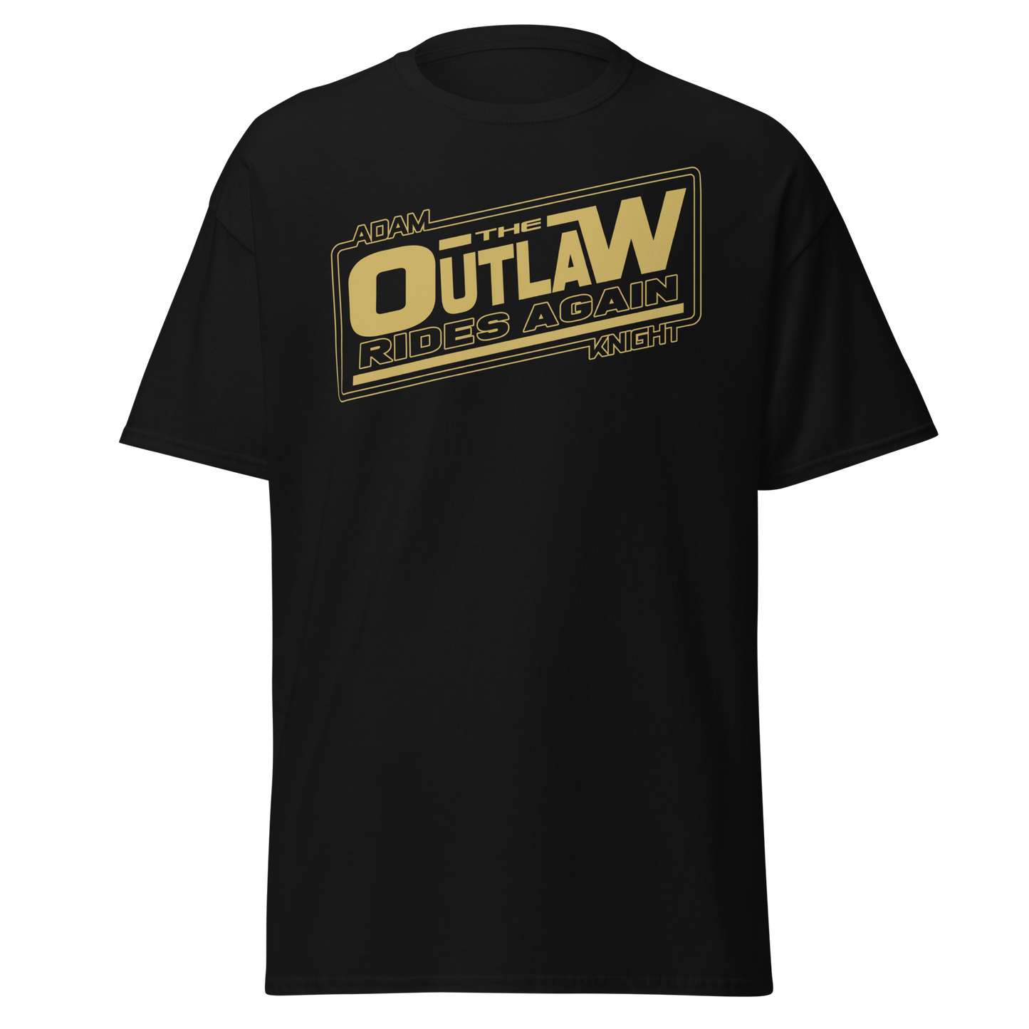 "Outlaw" Adam Knight: "Empire" Men's T-Shirt