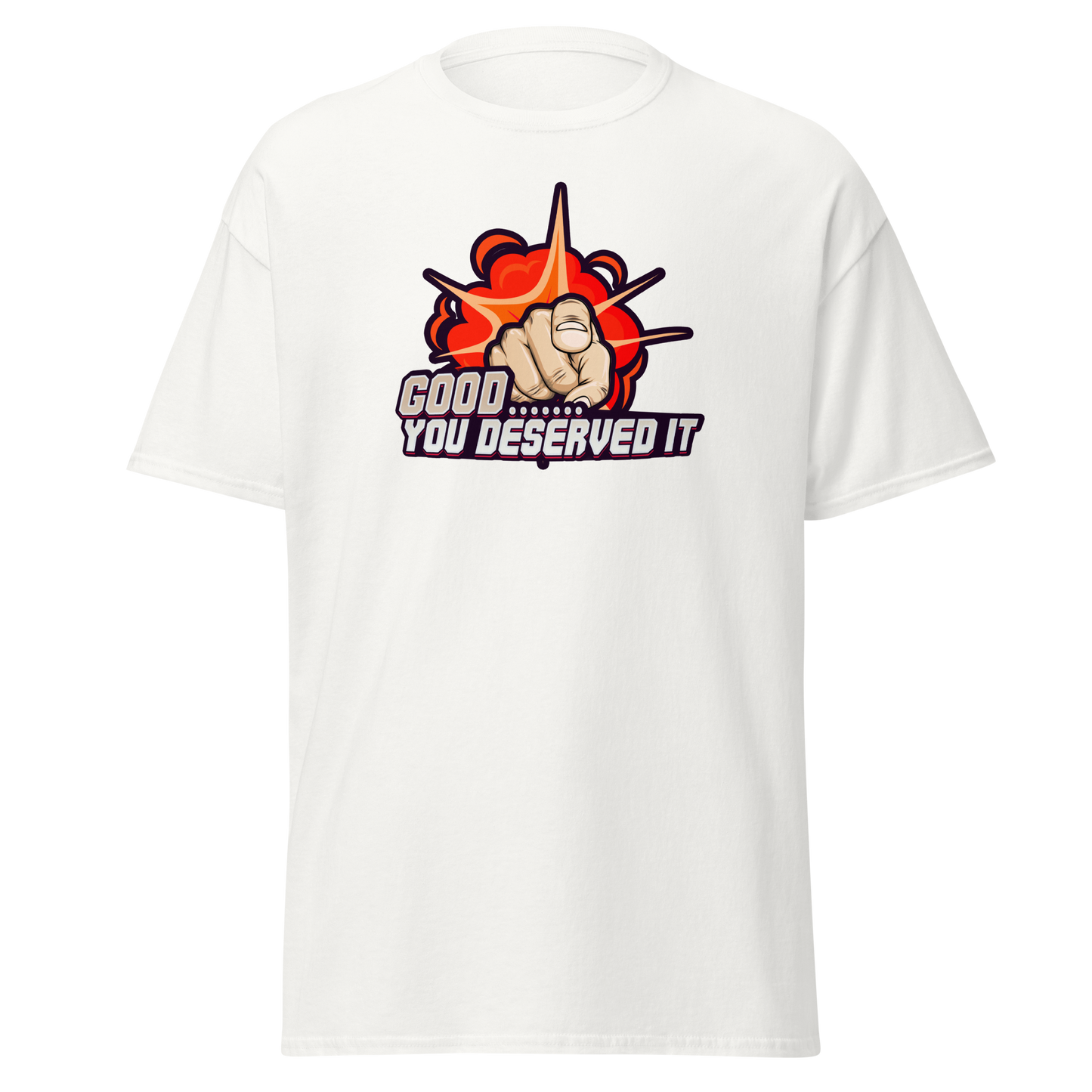 AC Fitz "You Deserved It" T-Shirt