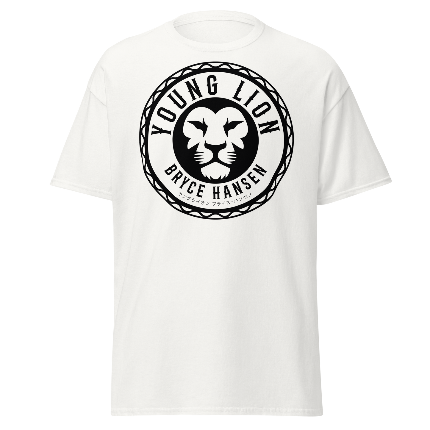 Bryce Hansen "Young Lion" Black Logo T-Shirt