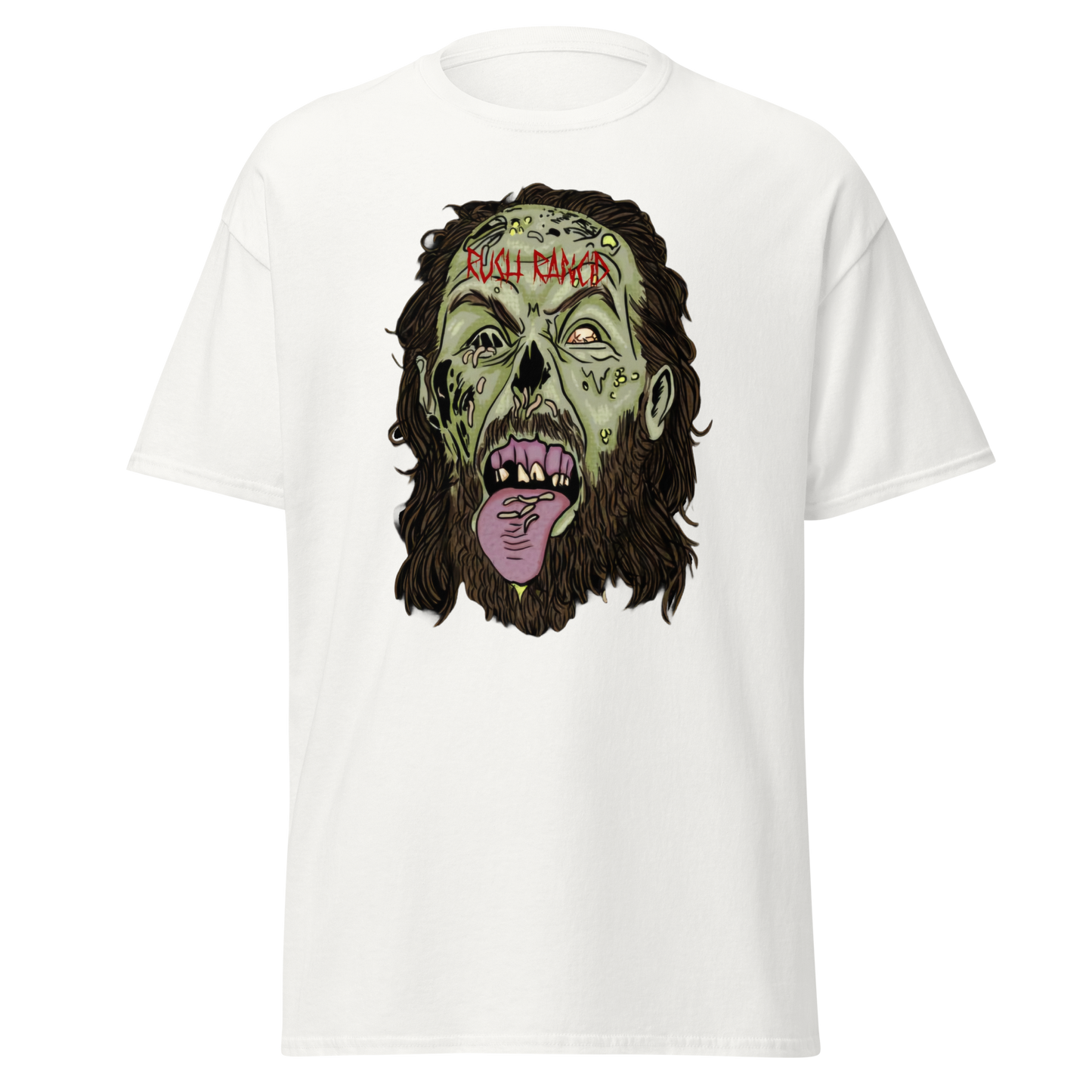 Rush Rancid Men's T-Shirt (Full-Colour Chaos)