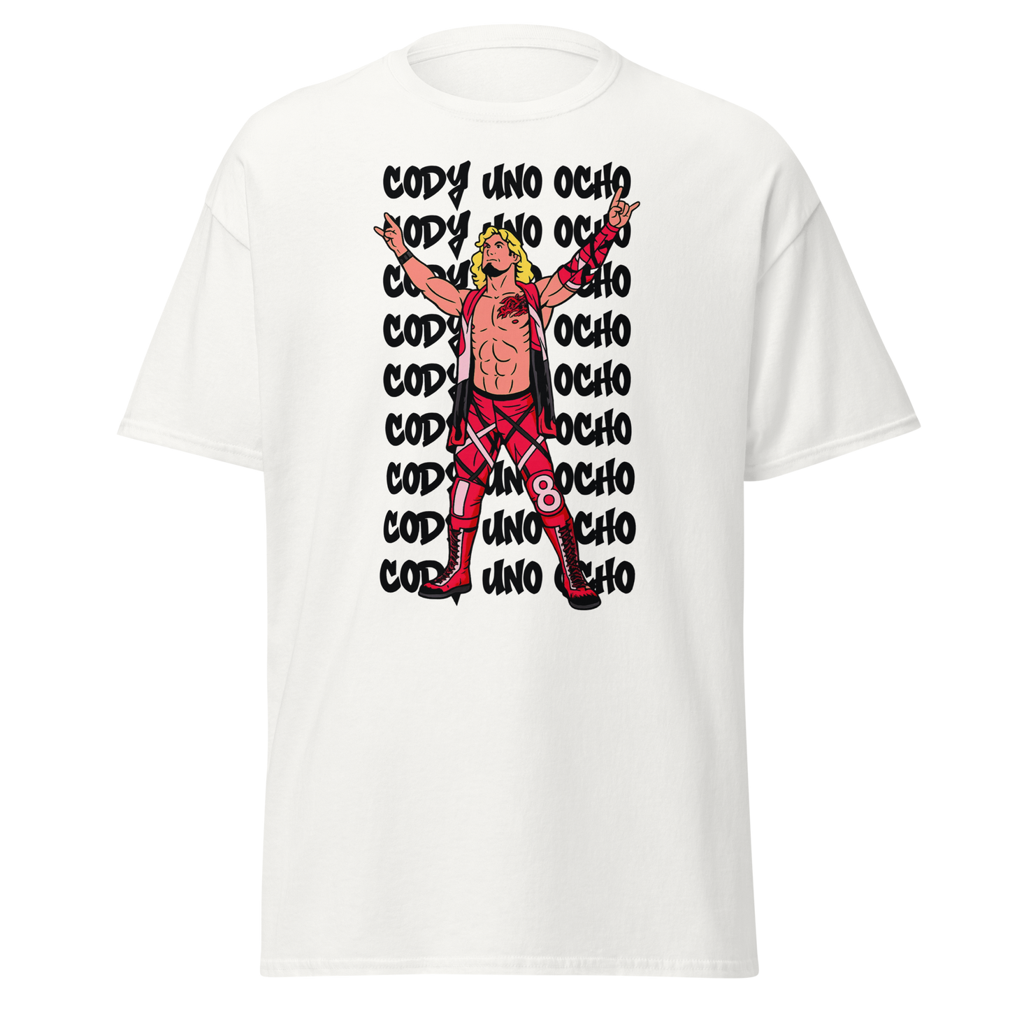 Cody Uno Ocho Men's T-Shirt
