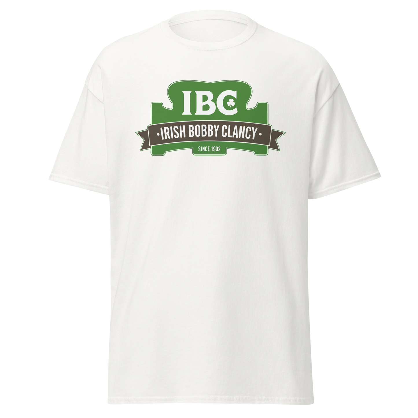 Irish Bobby Clancy IBC Logo Men's T-Shirt