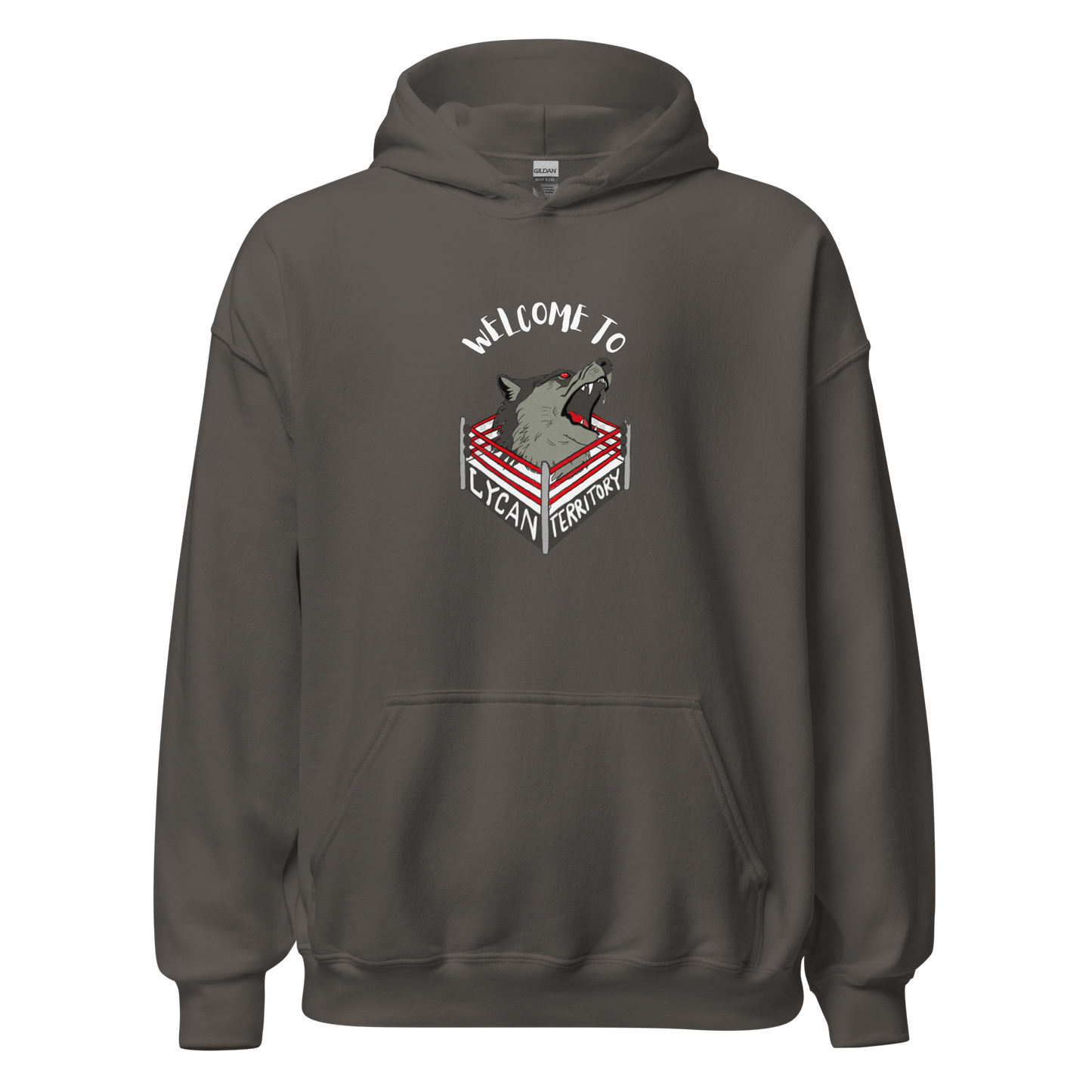 "Alpha Lycan" Alex Lynch "Welcome to Lycan Territory" Hoodie