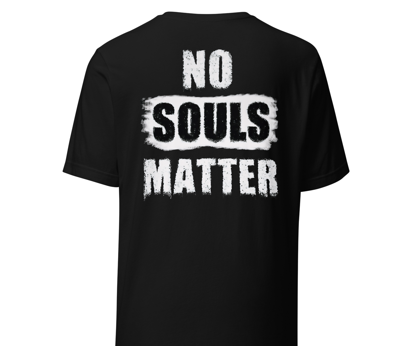 The Soultaker Dual-Sided Men's T-Shirt (Cemetery / No Souls Matter)