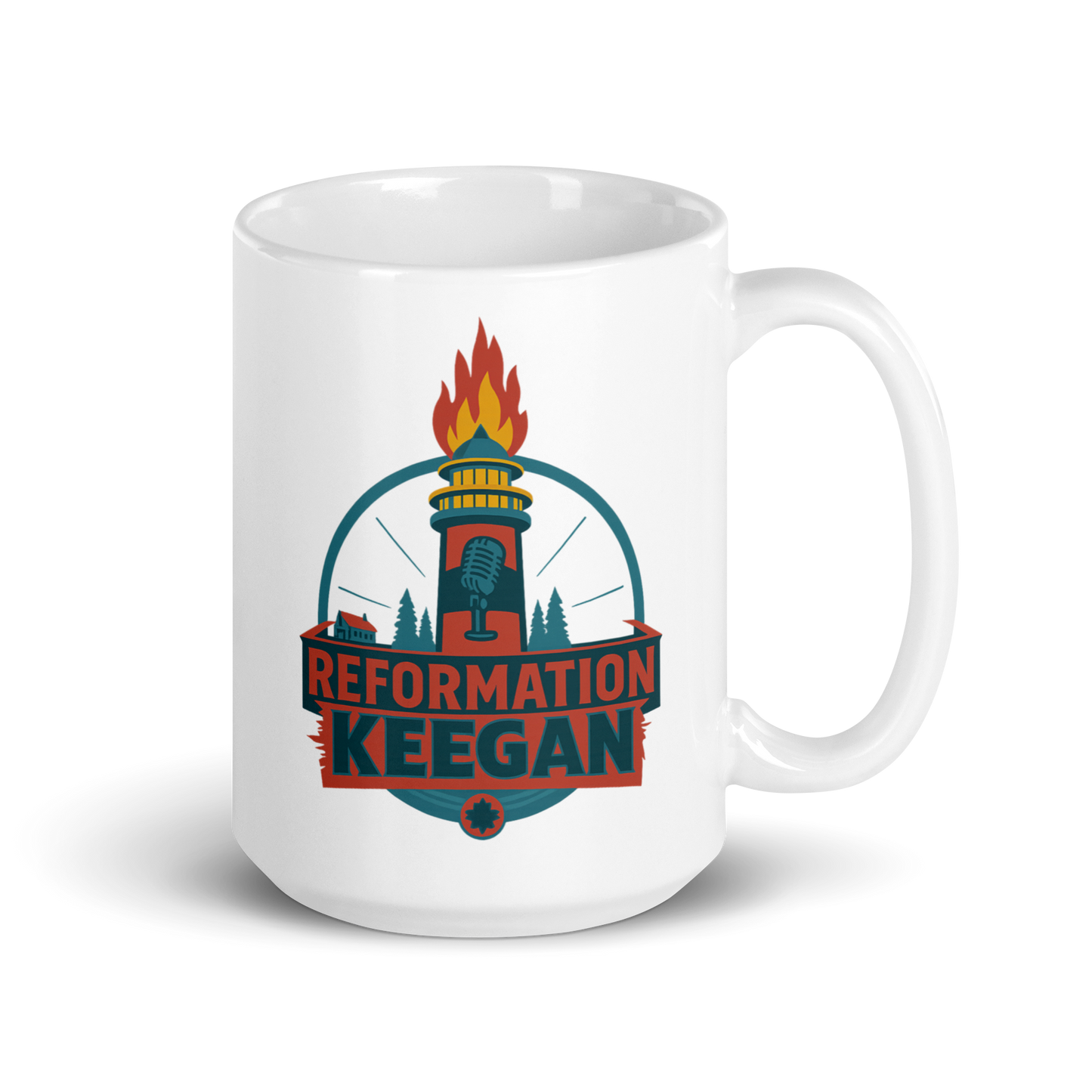 The Reformation Keegan 15 oz Ceramic Mug