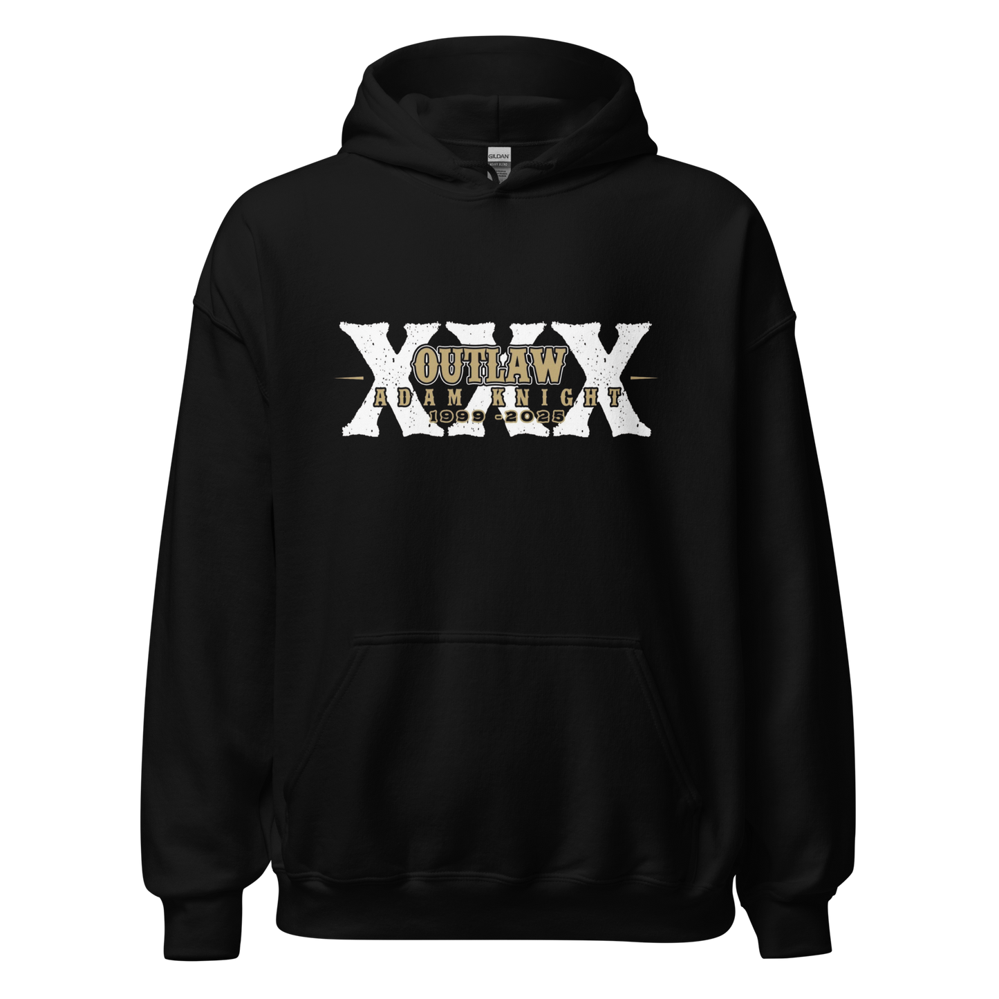 "Outlaw" Adam Knight: "30 Years of Destruction" Hoodie