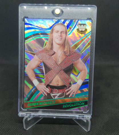 Shawn Michaels 2022 Panini Revolution WWE Lava 8/10 #110 SSP
