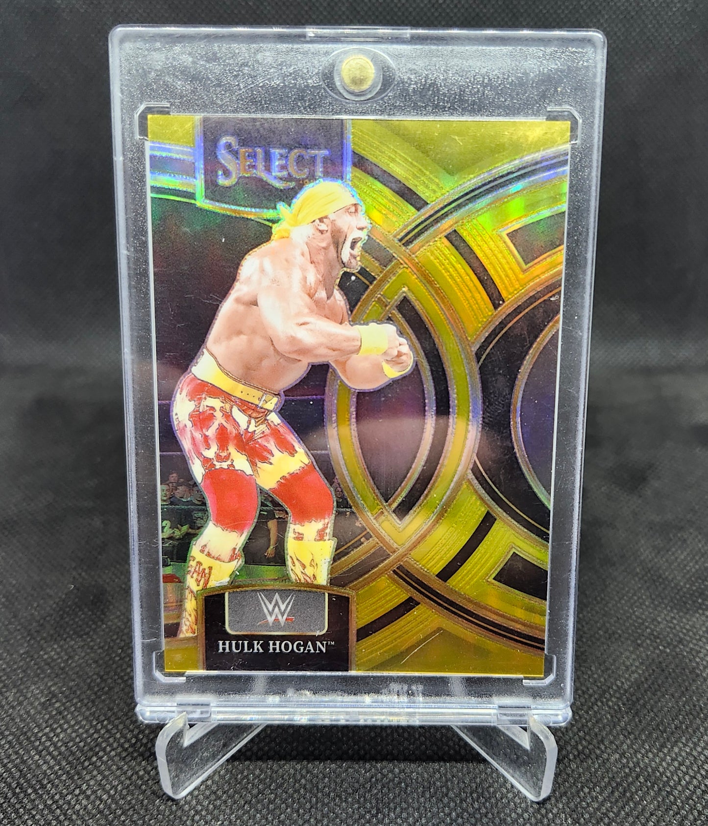 Hulk Hogan 2024 Panini Select WWE Gold 6/10 Premier #149 SSP MINT