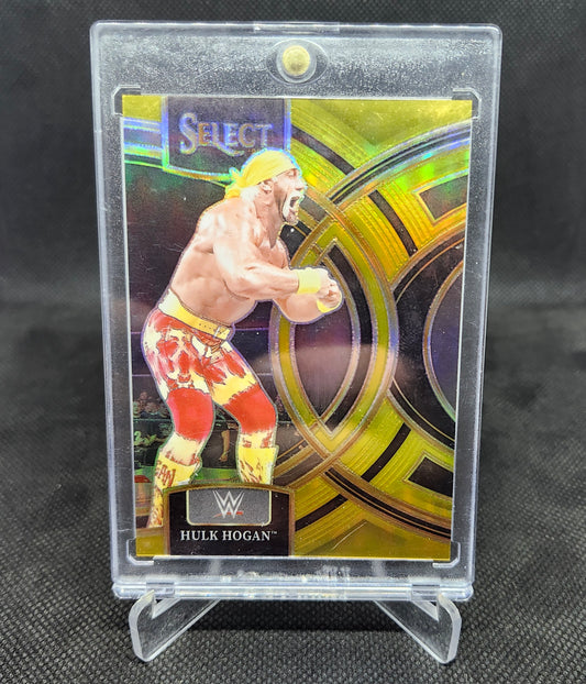 Hulk Hogan 2024 Panini Select WWE Gold 6/10 Premier #149 SSP MINT