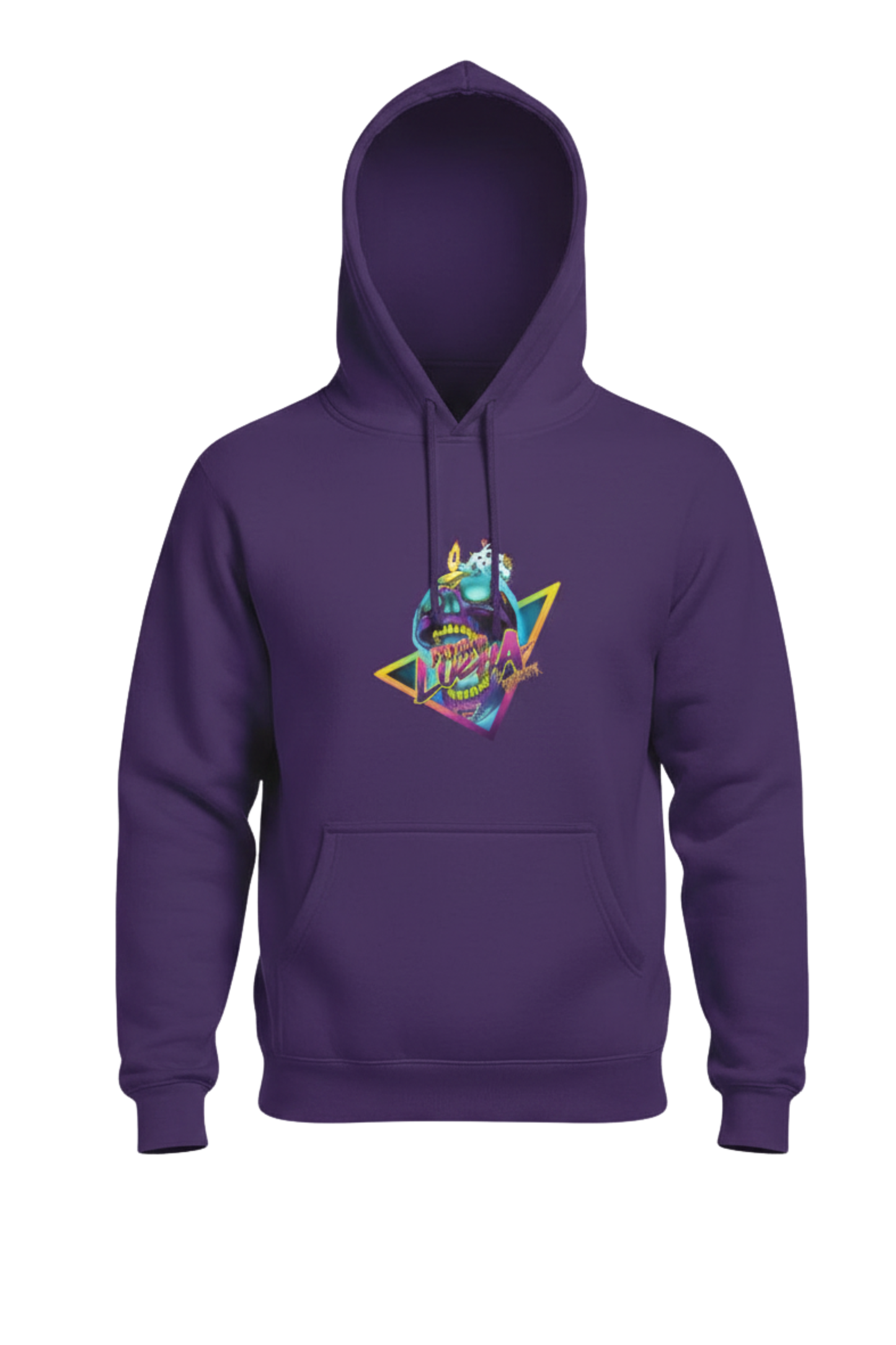 Demand Lucha  Fleece Hooded Sweatshirt