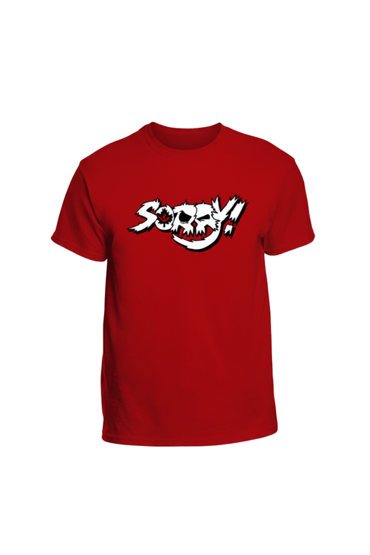 The "Cocky Canuck" D-Man Dan Parker "Sorry" Logo T-Shirt