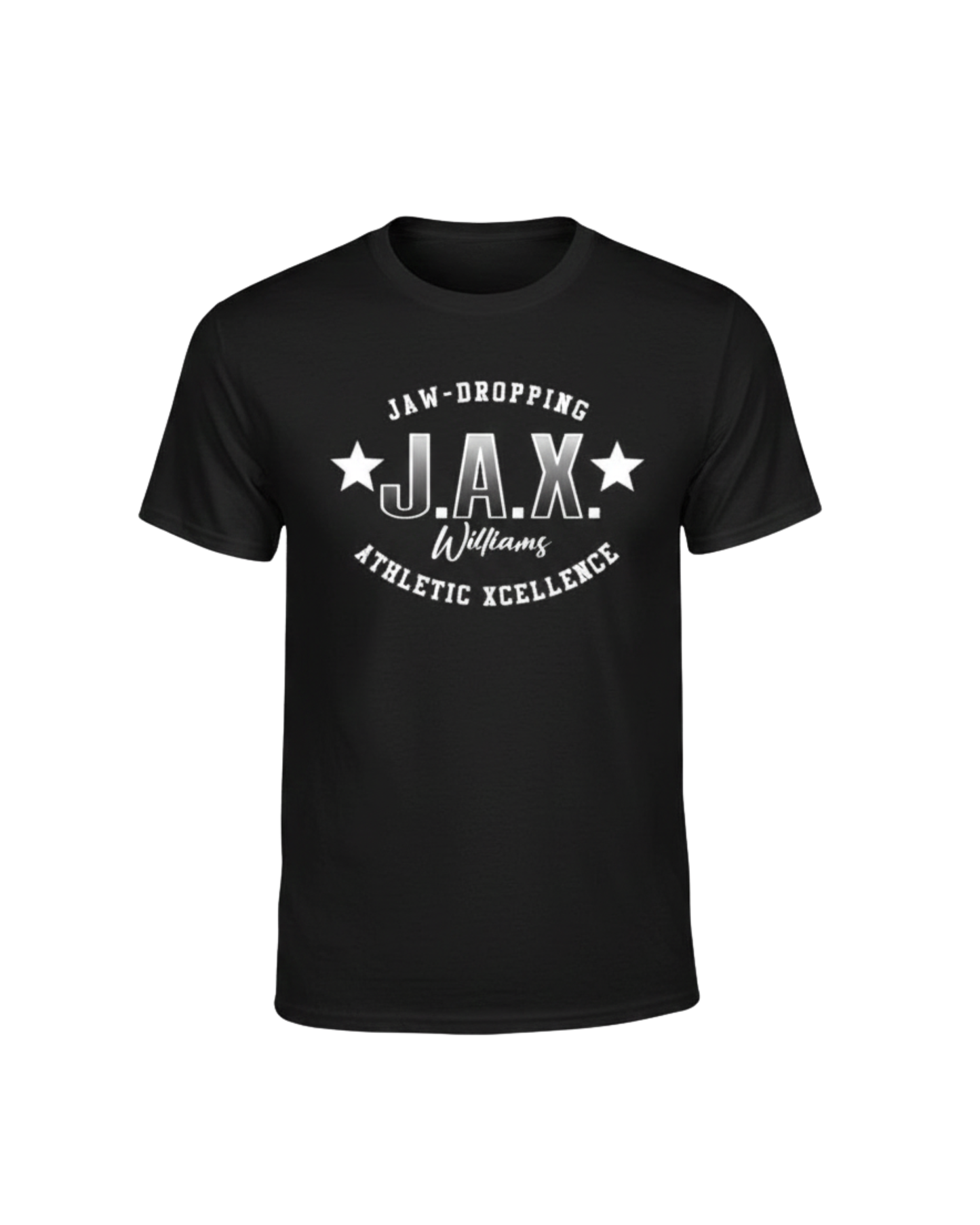 J.A.X Williams Men's T-Shirt: Athletic Xcellence