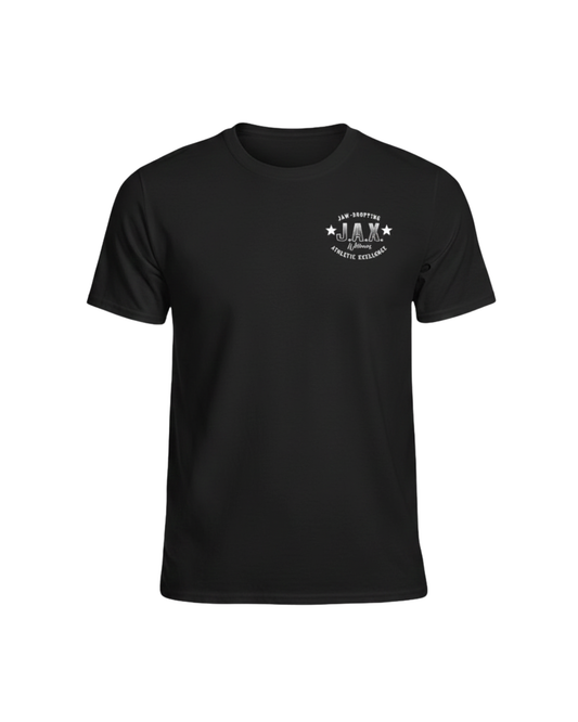 J.A.X Williams Men's T-Shirt: Small Chest Logo