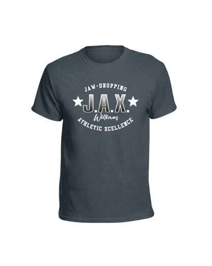 J.A.X Williams Men's T-Shirt: Athletic Xcellence