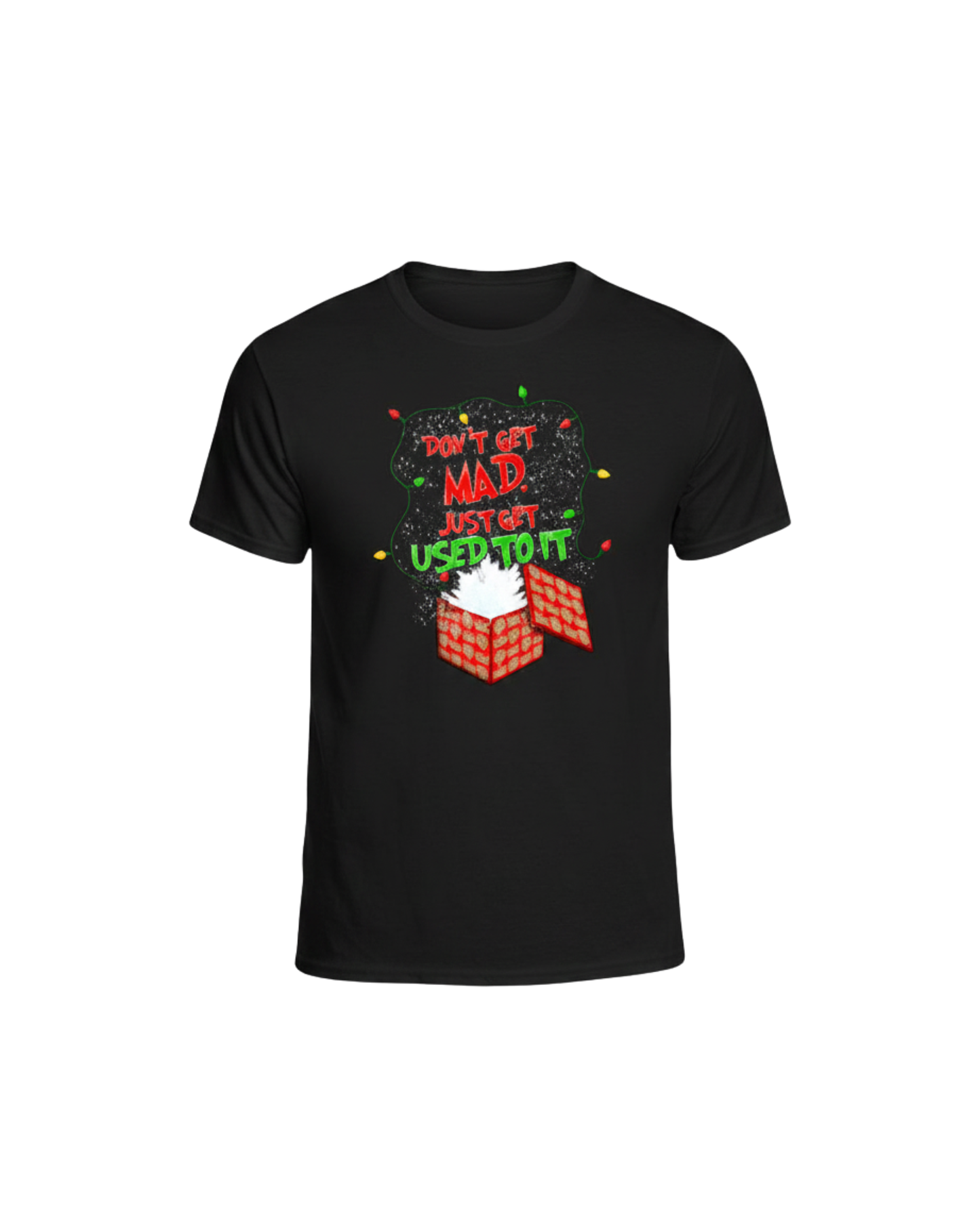 "The Present" Matthew Grant Holiday T-Shirt: Get Used To It