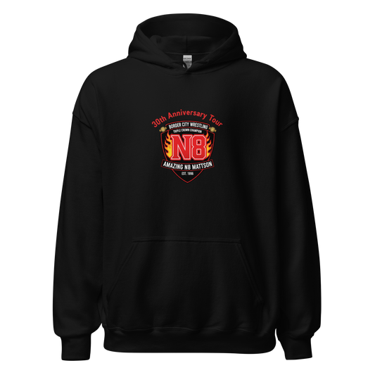 Amazing N8 Mattson 30th Anniversary Tour Hoodie