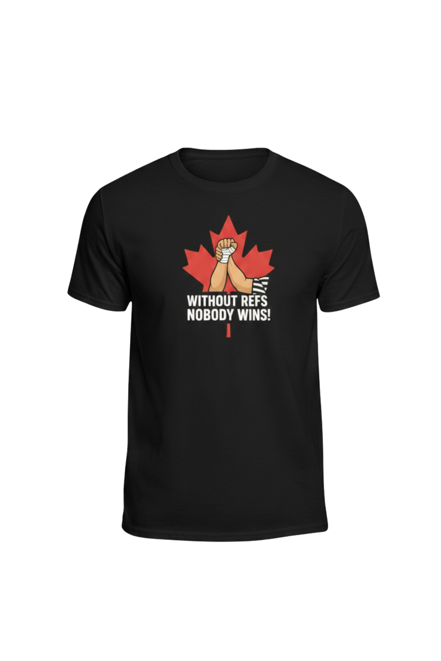 Without Refs Nobody Wins! Men's T-Shirt