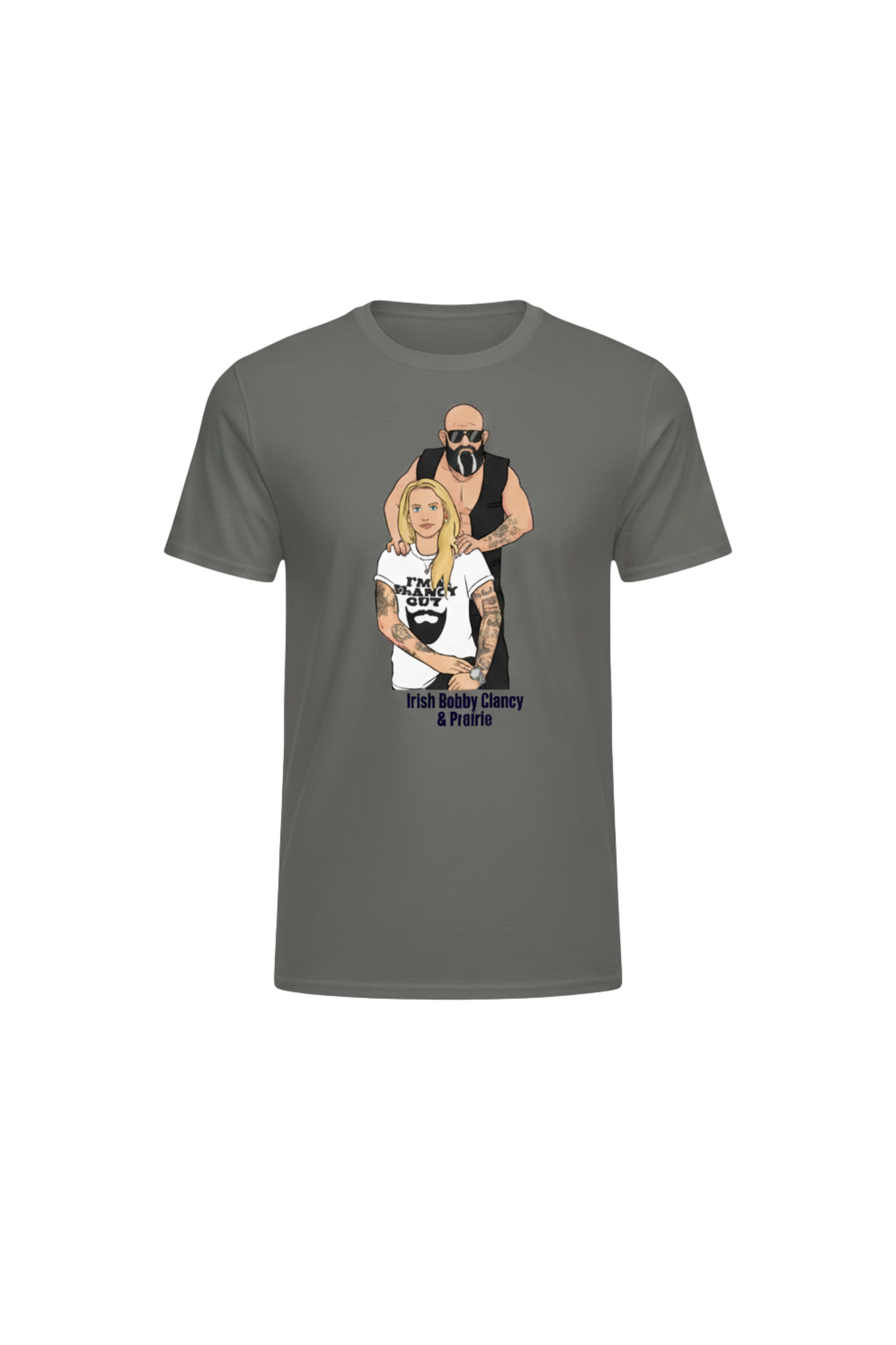 Irish Bobby Clancy & Prairie T-Shirt