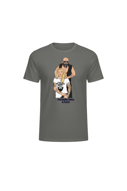 Irish Bobby Clancy & Prairie T-Shirt