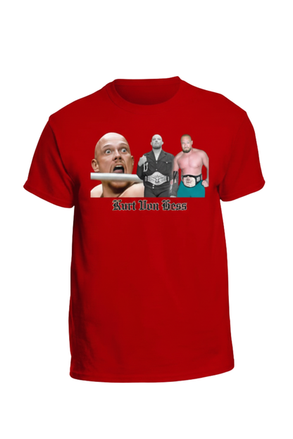 Kurt Von Hess Men's T-Shirt: The Master Villain