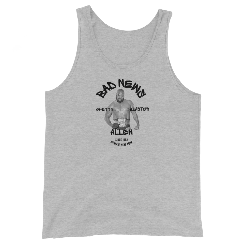 Bad News Allen: Official Tank Top