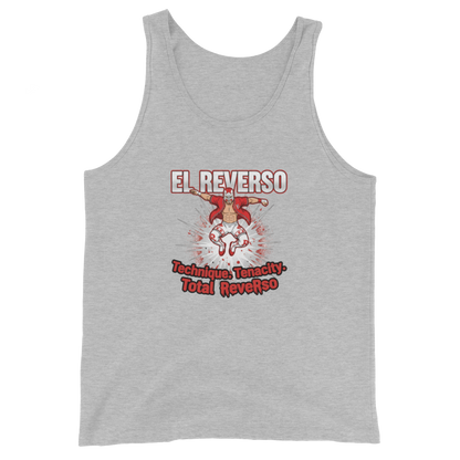 El Reverso: Official "Technique & Tenacity" Tank Top