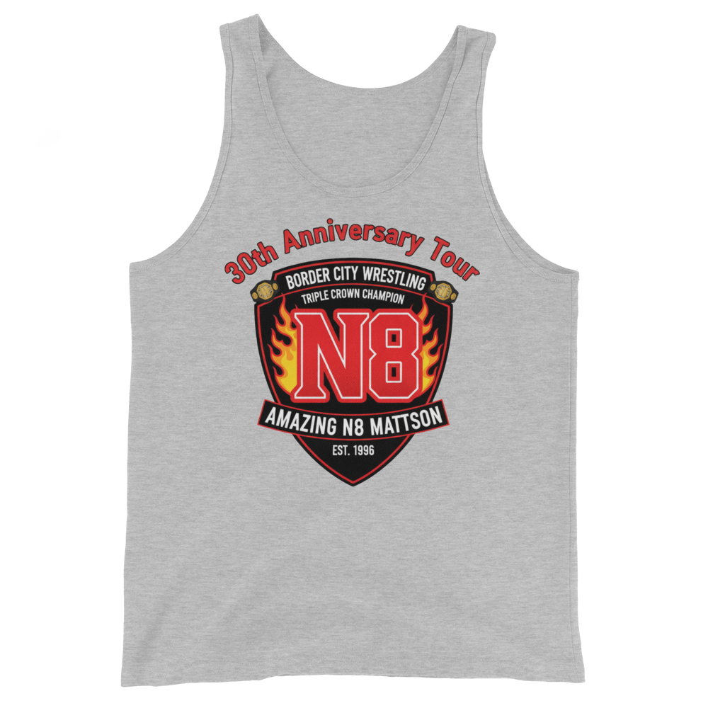 Amazing N8 Mattson: Official "30th Anniversary Tour" Tank Top