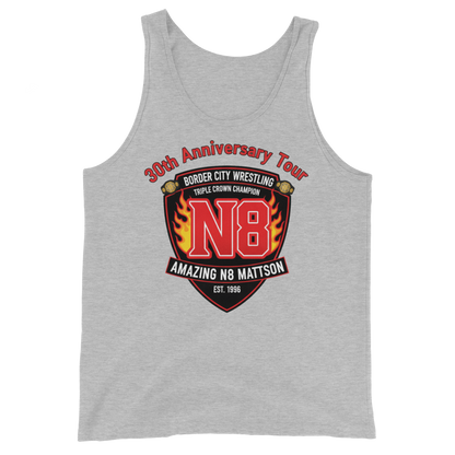 Amazing N8 Mattson: Official "30th Anniversary Tour" Tank Top