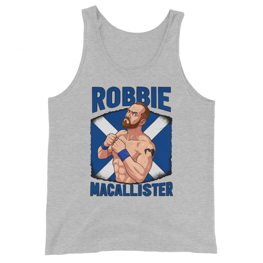 Robbie McAllister: "Saltire" Tank Top