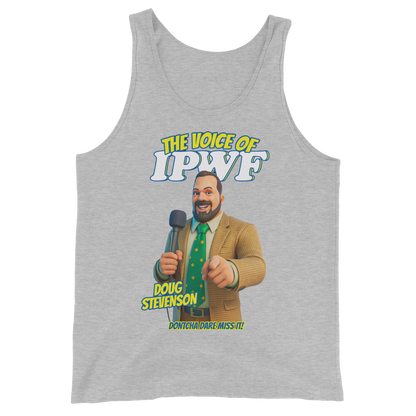 Doug Stevenson: Official "Voice of IPWF" Tank Top