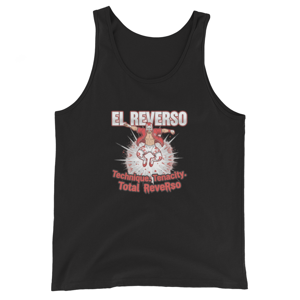 El Reverso: Official "Technique & Tenacity" Tank Top