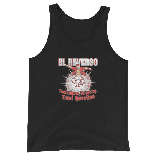 El Reverso: Official "Technique & Tenacity" Tank Top