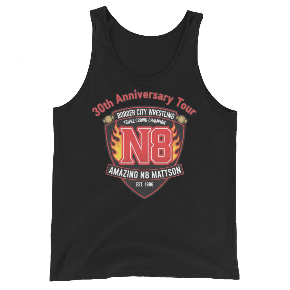 Amazing N8 Mattson: Official "30th Anniversary Tour" Tank Top