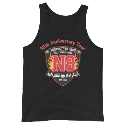 Amazing N8 Mattson: Official "30th Anniversary Tour" Tank Top