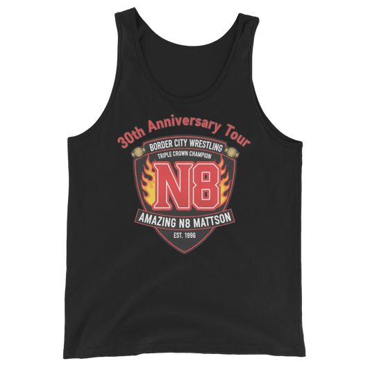 Amazing N8 Mattson: Official "30th Anniversary Tour" Tank Top