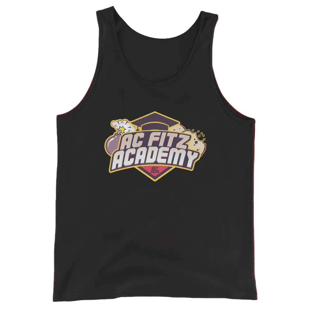 A.C. Fitz Academy: Official "Logo" Tank Top