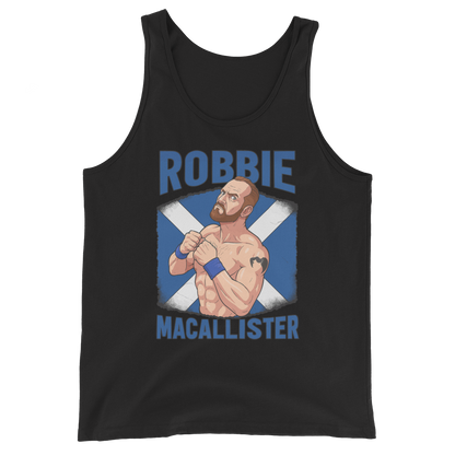 Robbie McAllister: "Saltire" Tank Top