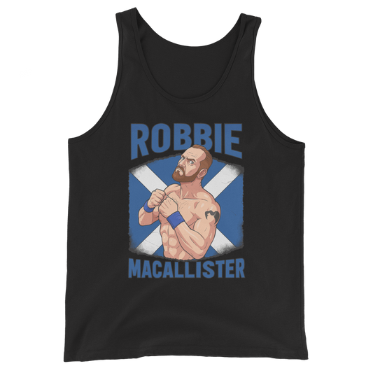Robbie McAllister: "Saltire" Tank Top