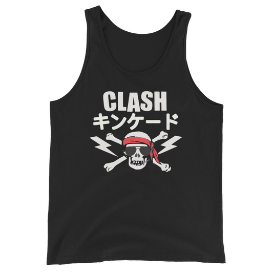 Clash Kincade: Official "Pirate Action Hero" Tank Top