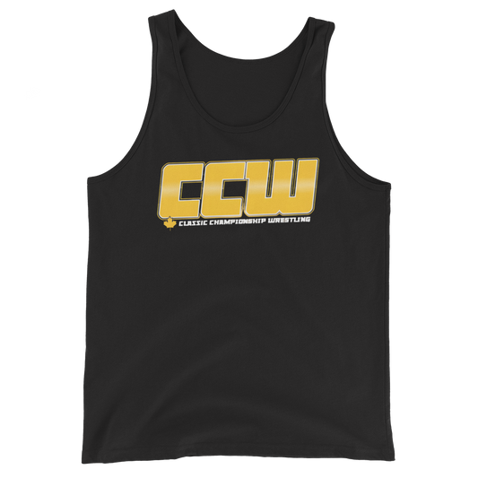 Classic Championship Wrestling: Official Logo Tank Top