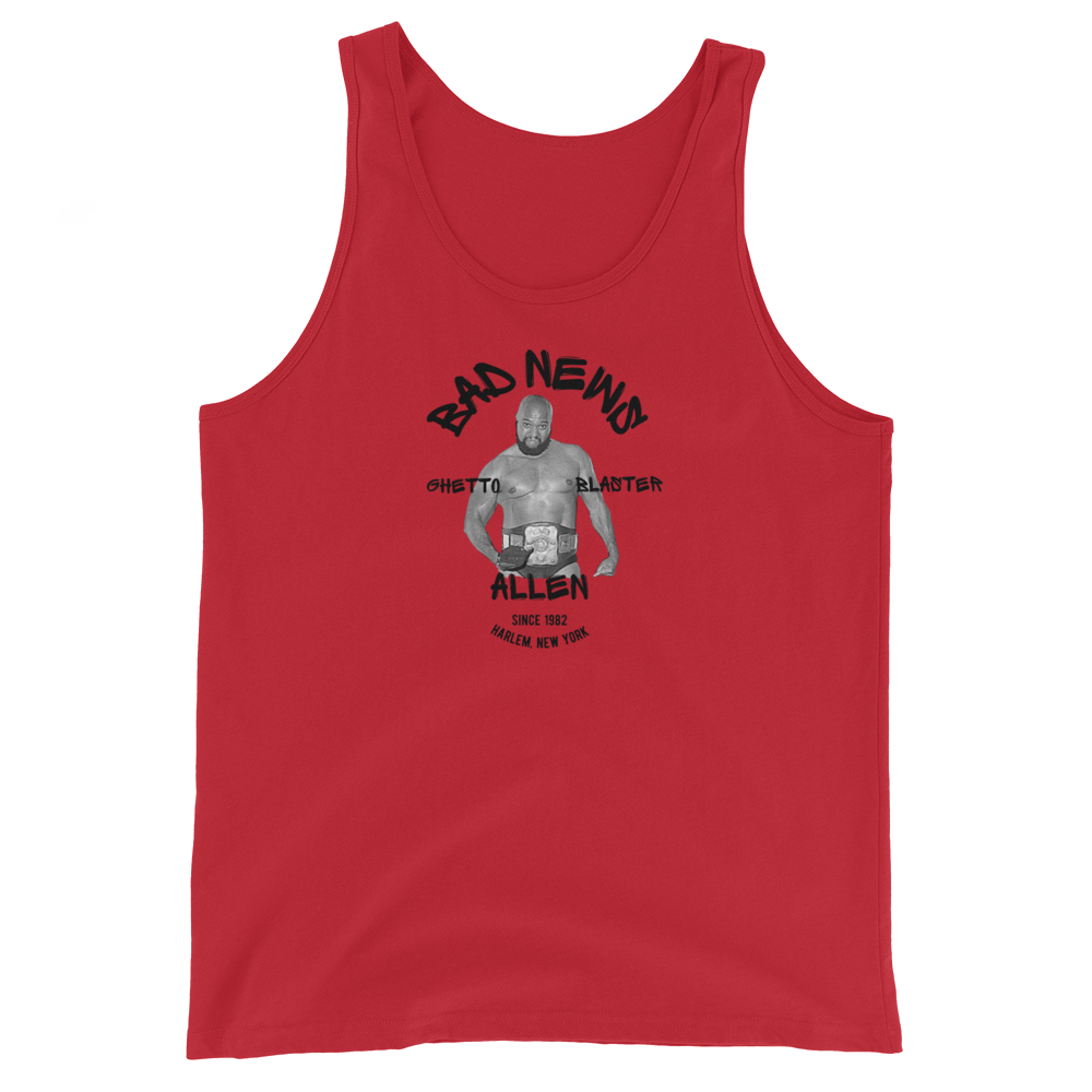 Bad News Allen: Official Tank Top
