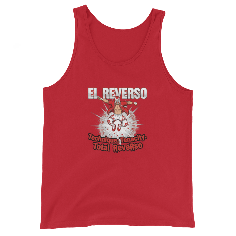 El Reverso: Official "Technique & Tenacity" Tank Top