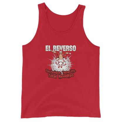 El Reverso: Official "Technique & Tenacity" Tank Top