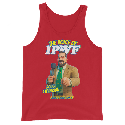 Doug Stevenson: Official "Voice of IPWF" Tank Top