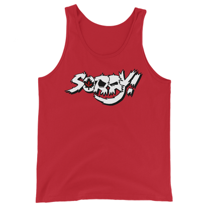 D-Man Dan Parker: Official "Cocky Canuck" Tank Top