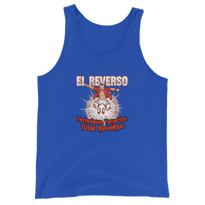 El Reverso: Official "Technique & Tenacity" Tank Top